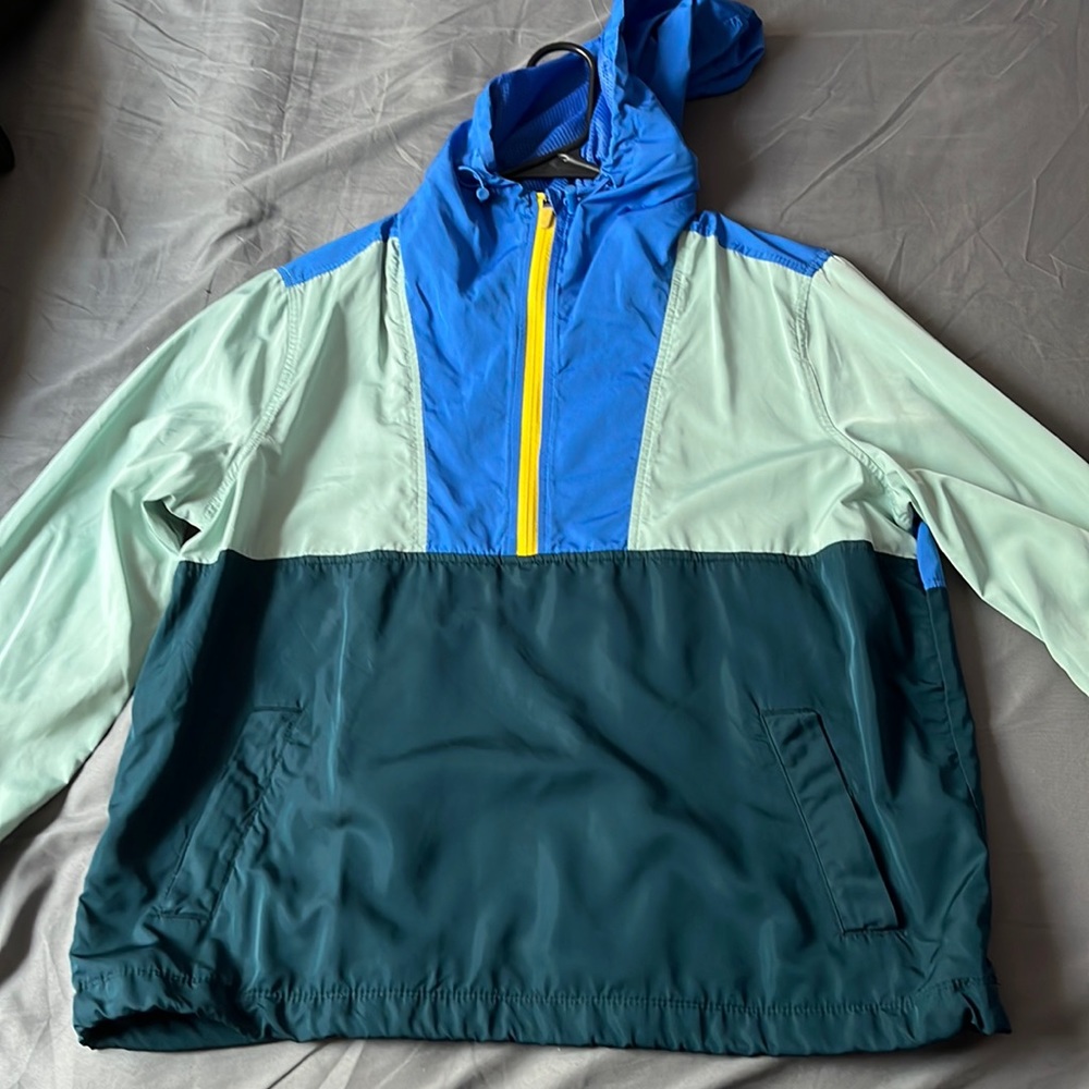 never worn windbreaker